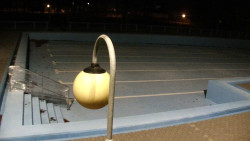 Areál koupaliště Hulín