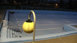 Areál koupaliště Hulín