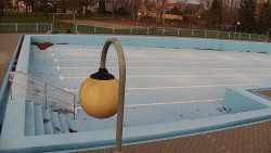 Areál koupaliště Hulín