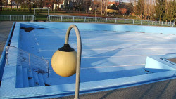 Areál koupaliště Hulín