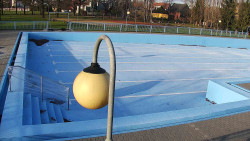 Areál koupaliště Hulín