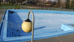 Areál koupaliště Hulín