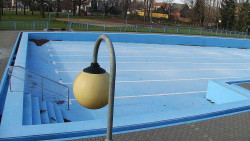 Areál koupaliště Hulín