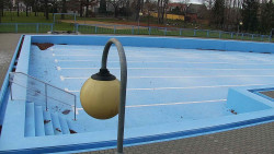 Areál koupaliště Hulín