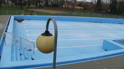 Areál koupaliště Hulín