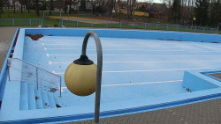 Areál koupaliště Hulín