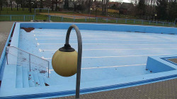 Areál koupaliště Hulín