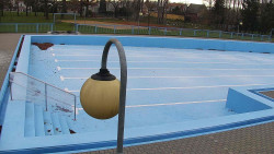 Areál koupaliště Hulín