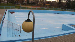 Areál koupaliště Hulín