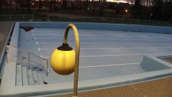 Areál koupaliště Hulín