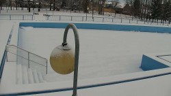 Areál koupaliště Hulín