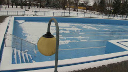 Areál koupaliště Hulín