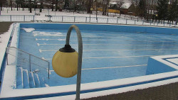 Areál koupaliště Hulín