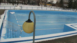 Areál koupaliště Hulín