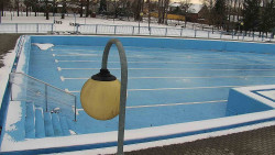 Areál koupaliště Hulín
