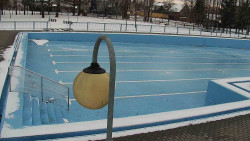 Areál koupaliště Hulín