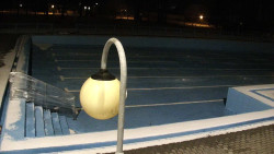 Areál koupaliště Hulín