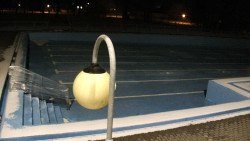 Areál koupaliště Hulín