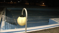 Areál koupaliště Hulín