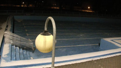 Areál koupaliště Hulín