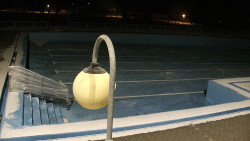 Areál koupaliště Hulín