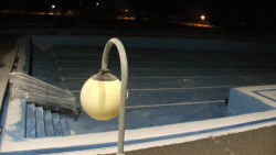 Areál koupaliště Hulín