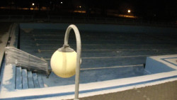 Areál koupaliště Hulín