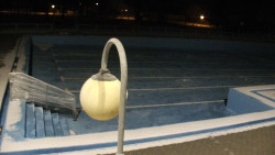 Areál koupaliště Hulín