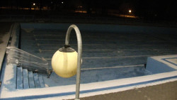 Areál koupaliště Hulín