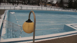 Areál koupaliště Hulín