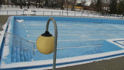 Areál koupaliště Hulín