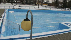 Areál koupaliště Hulín