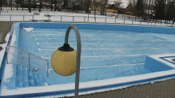 Areál koupaliště Hulín