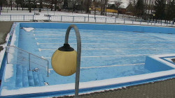 Areál koupaliště Hulín