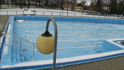 Areál koupaliště Hulín