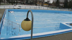 Areál koupaliště Hulín