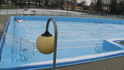 Areál koupaliště Hulín