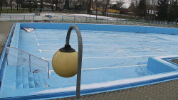 Areál koupaliště Hulín