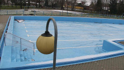 Areál koupaliště Hulín