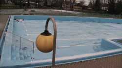 Areál koupaliště Hulín