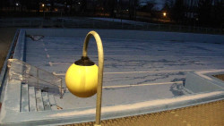 Areál koupaliště Hulín