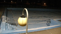 Areál koupaliště Hulín