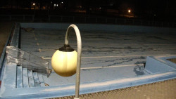 Areál koupaliště Hulín