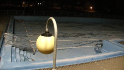 Areál koupaliště Hulín