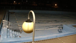 Areál koupaliště Hulín