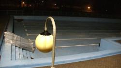 Areál koupaliště Hulín