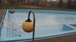 Areál koupaliště Hulín
