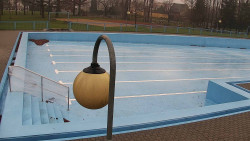 Areál koupaliště Hulín