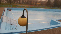 Areál koupaliště Hulín
