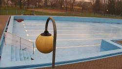 Areál koupaliště Hulín